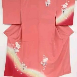 Vintage Silk Kimono | Japanese Robe | Cover Up
